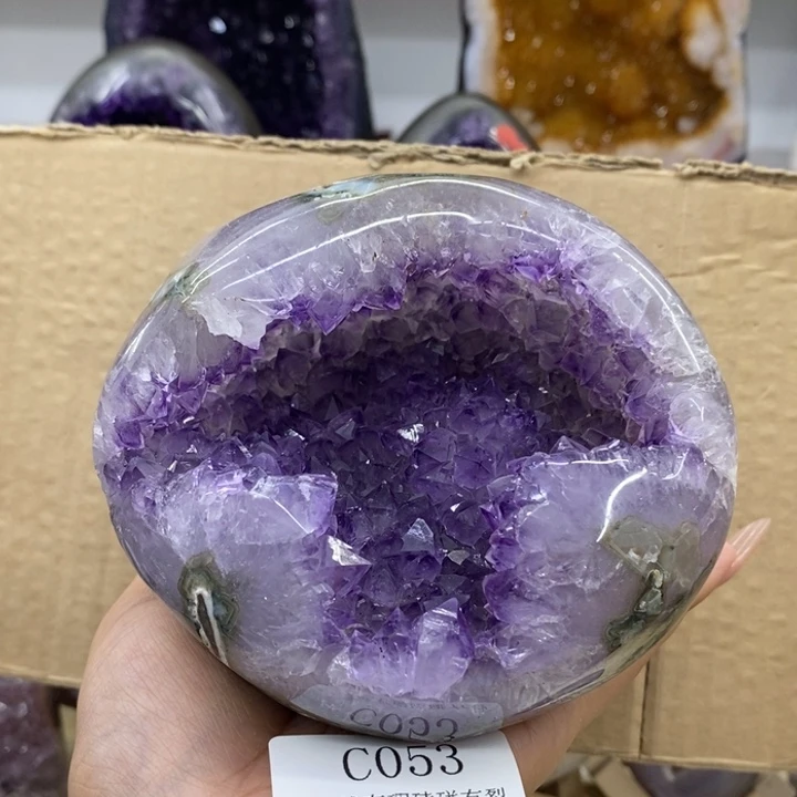 未镶嵌大型摆件（非配饰）紫晶
