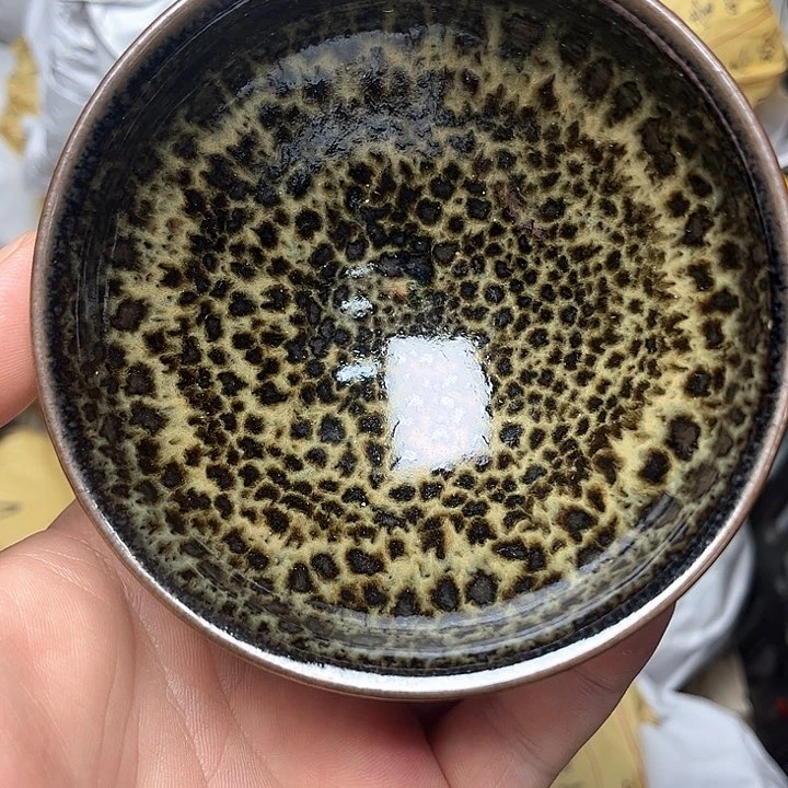 茶盏建盏手握泡茶主人杯