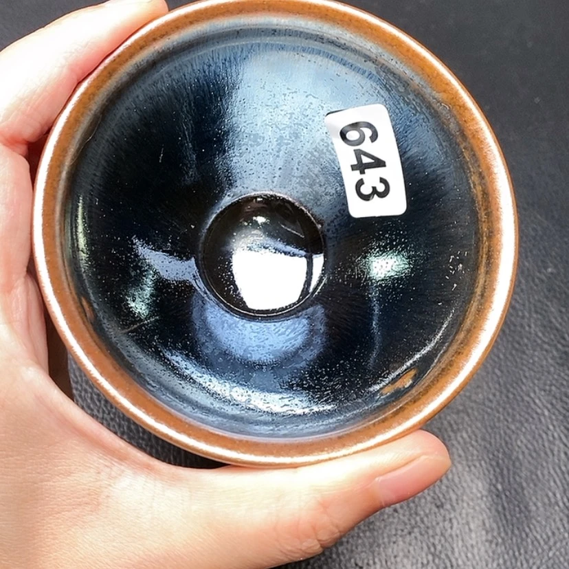 【闪购商品】茶盏全手工原矿釉建盏