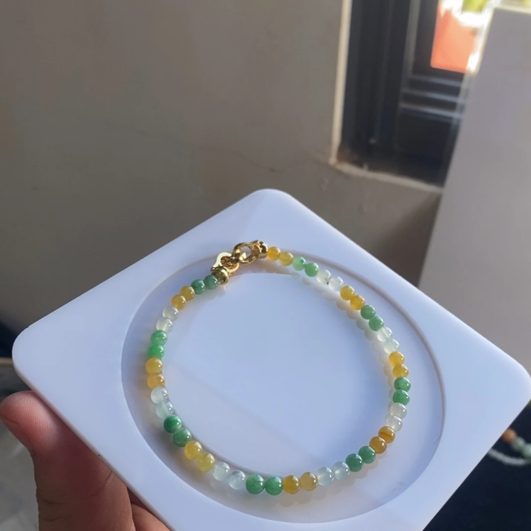 定制翡翠未镶嵌27 缅甸翡翠A货卡4.1