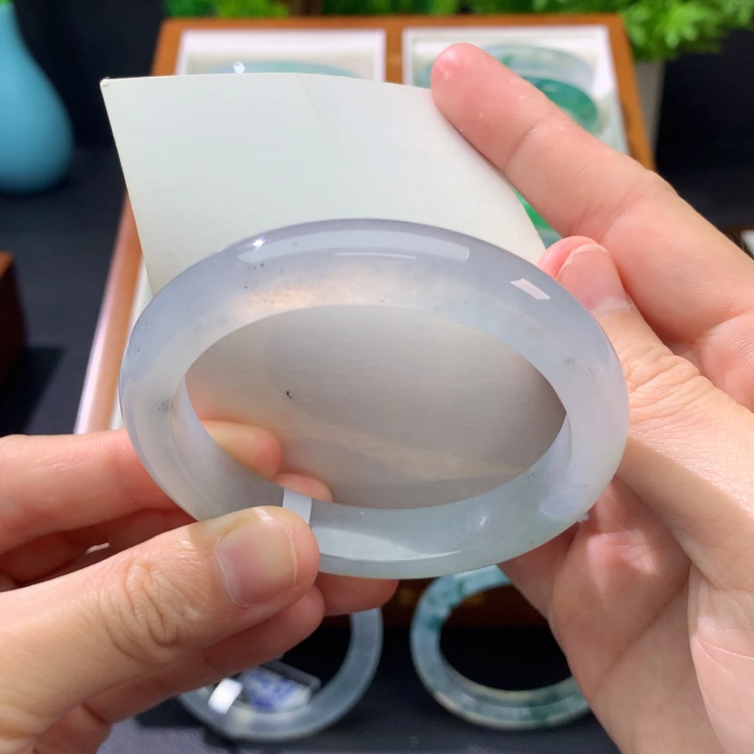 翡翠未镶嵌手镯闪购 5