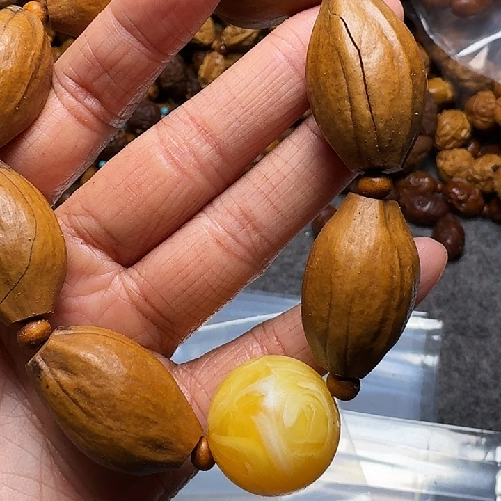 橄榄核手串我是你