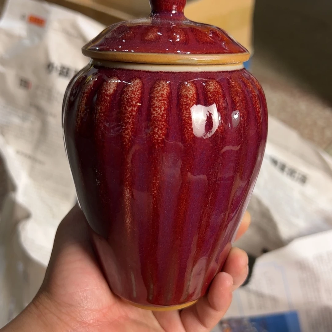 摆件郑家钧窑摆件