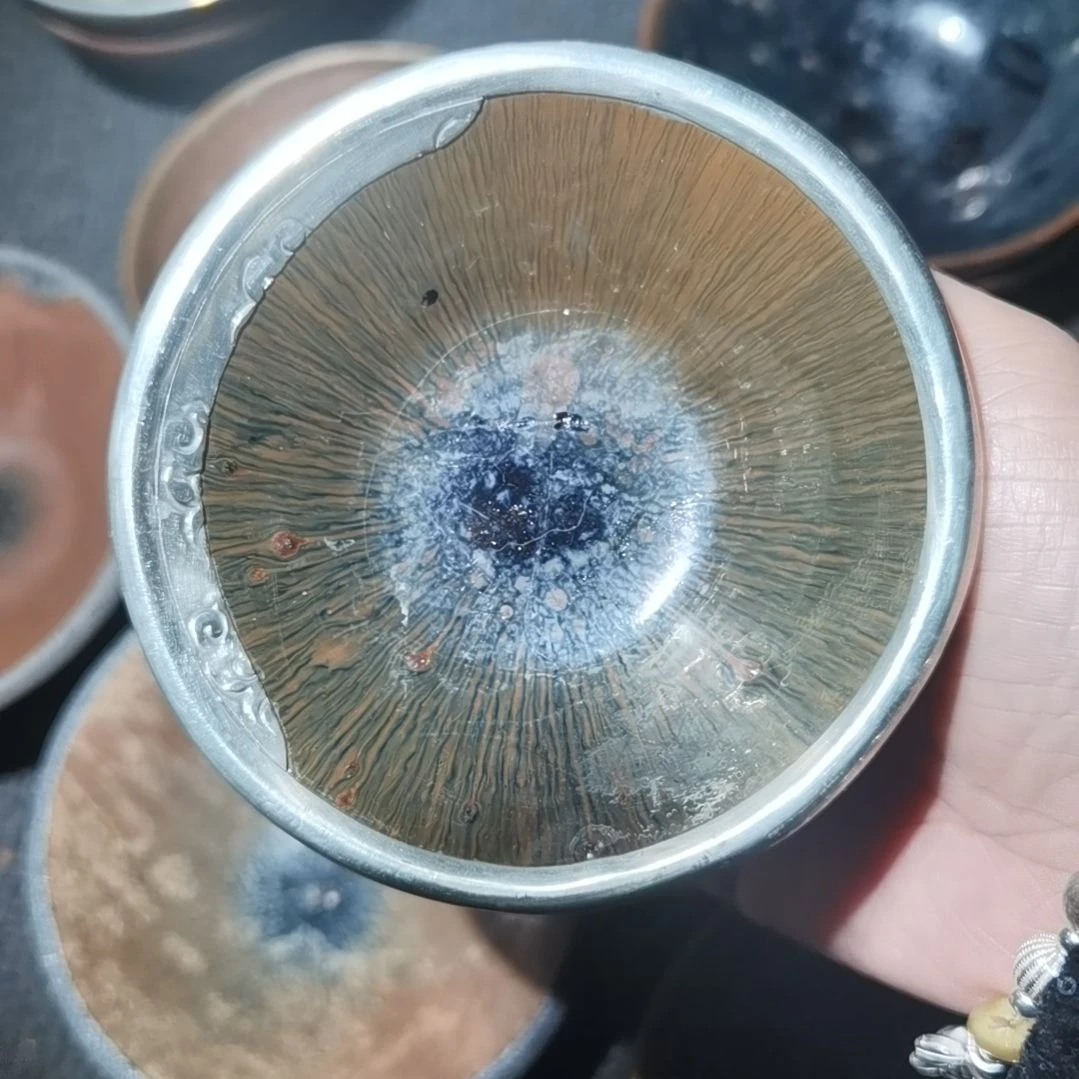 茶盏建盏茶杯可以喝茶