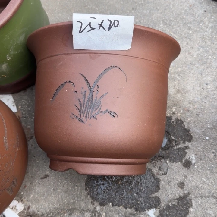 紫砂花盆特价商品