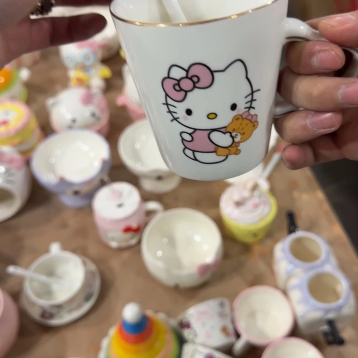 正版 釉下彩高温陶瓷