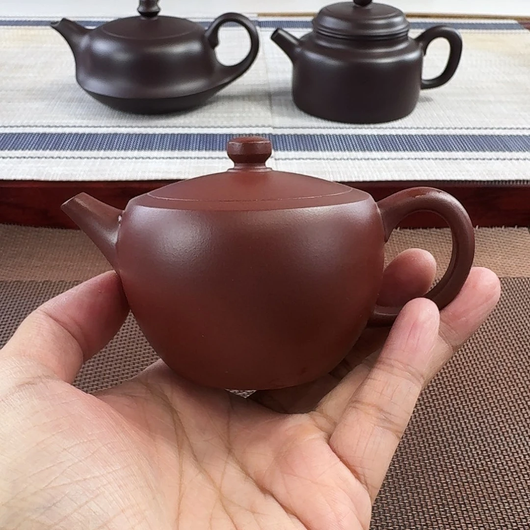 原矿紫泥汉瓦器形