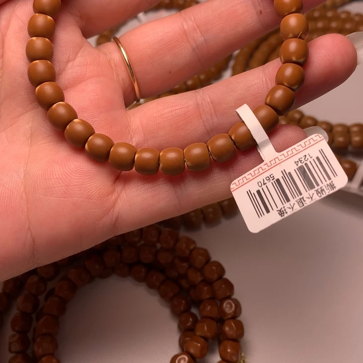 橄榄核吊坠老挝核尖直切