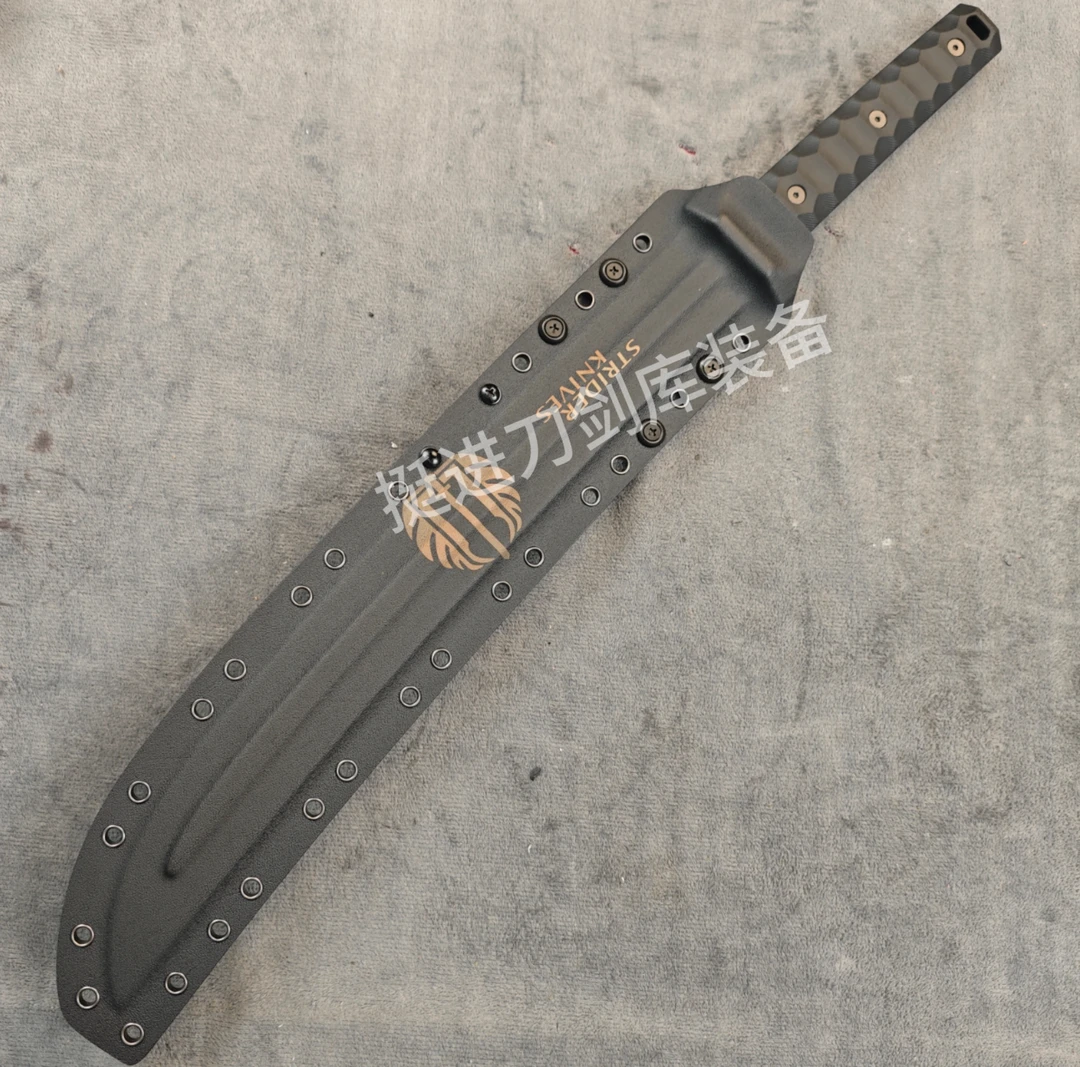 挺进者-风暴工艺品手工锻造收藏品刀（未开刃）