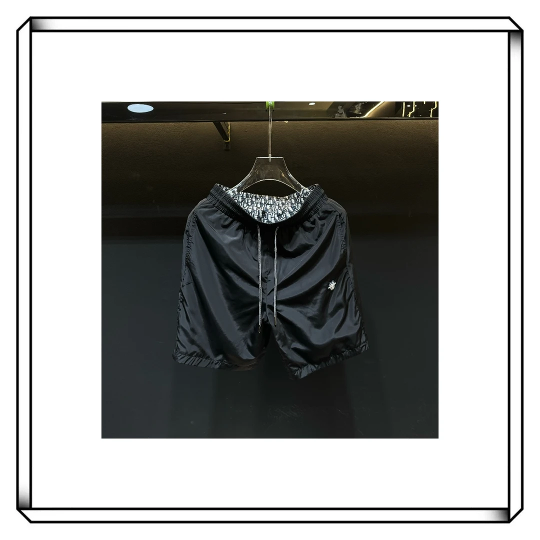 【涛涛专属 3333】25年撞色提花限定款拼接男女同款短裤纯原