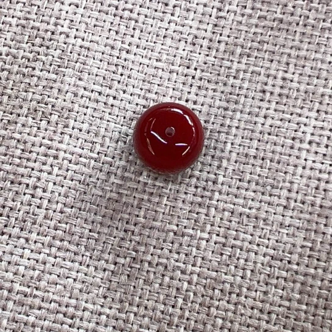 无***忧未镶嵌珠子南红玛瑙