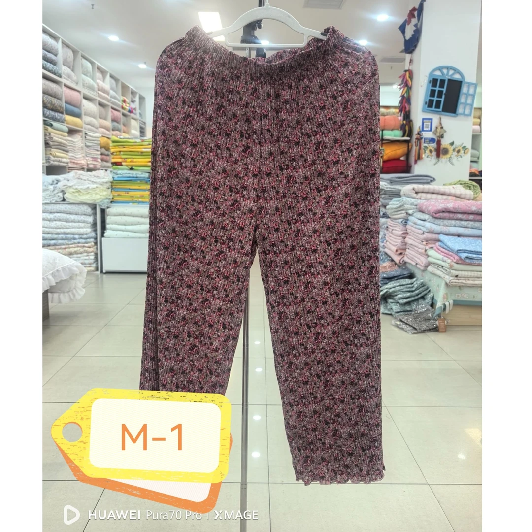 新款爆款素色百搭可外穿遛弯裤