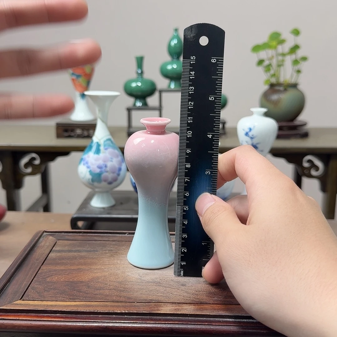陶瓷手工非常迷你小花器