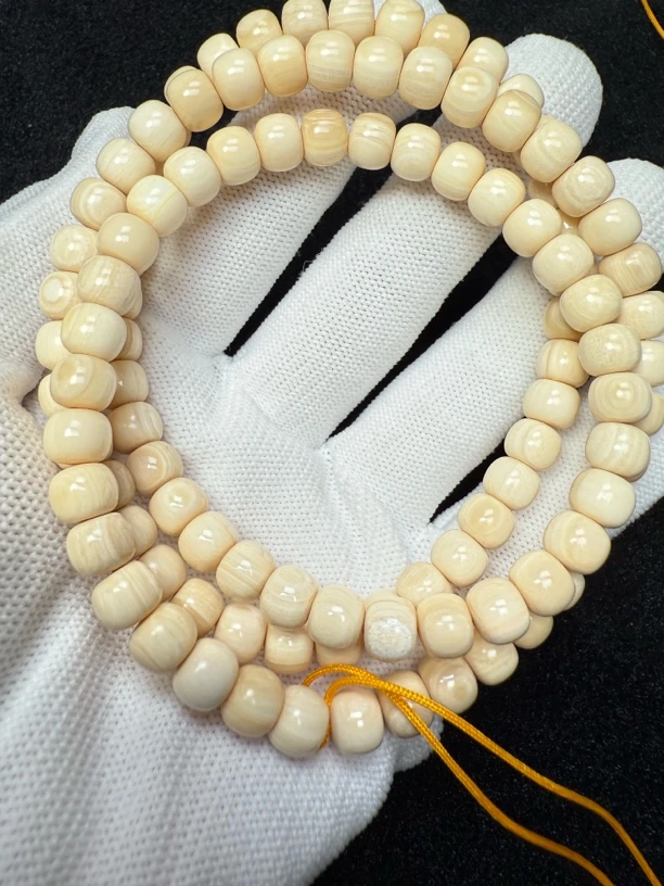 70888天然猛犸牙猛犸牙老型108脖挂8✖️7