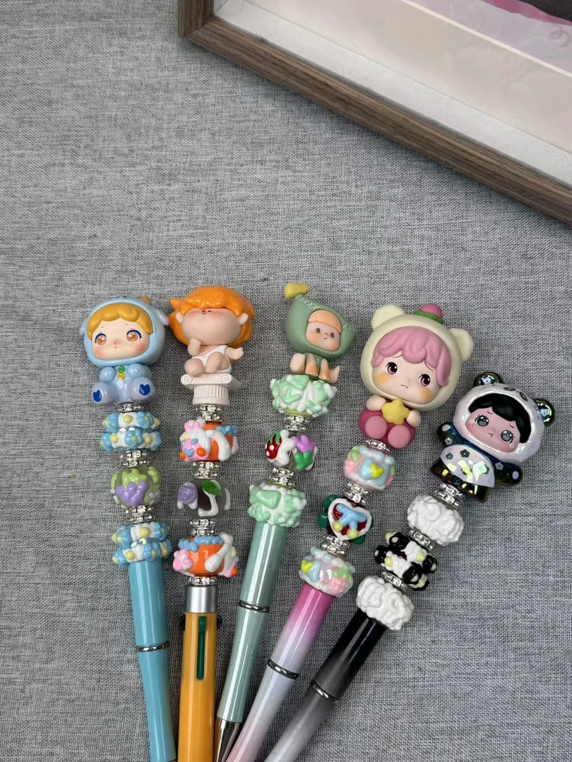 【主播拆】潮流DIY黑色圆珠笔