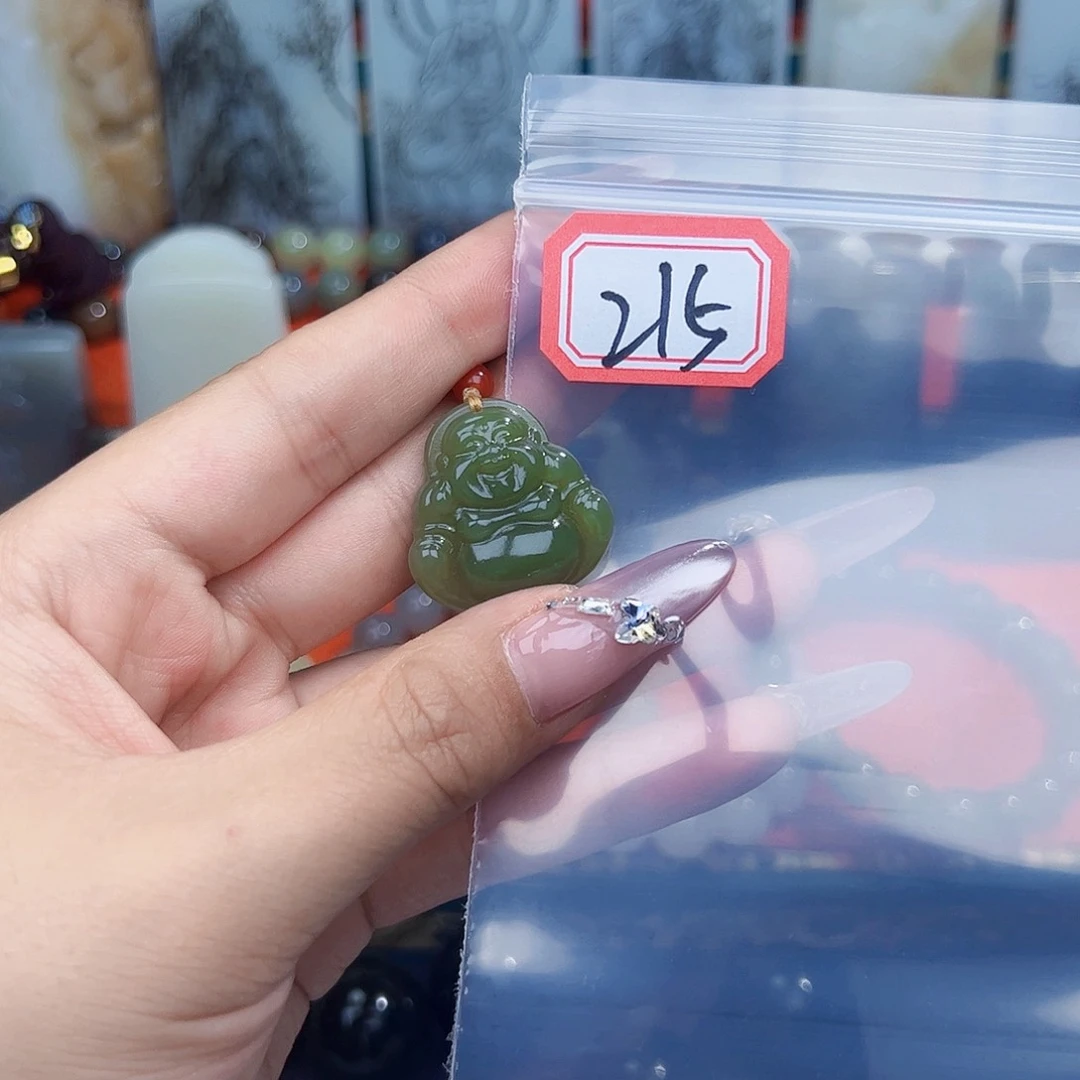 和田玉未镶嵌珠宝半成品