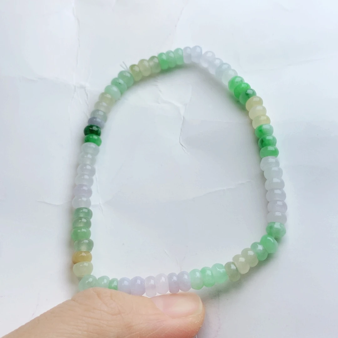 翡翠手链未镶嵌珠串