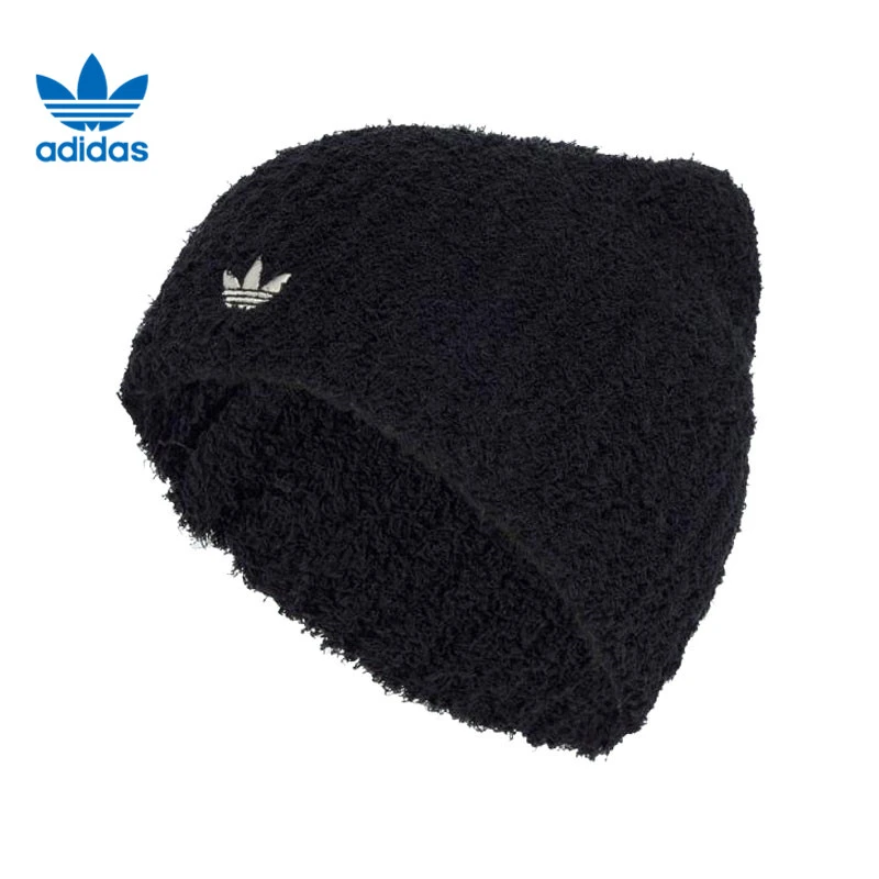 adidas Originals阿迪三叶草中性CHENILLE B针织帽KB3019