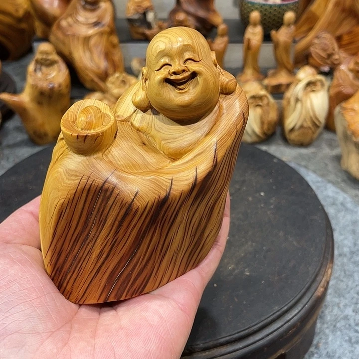 柏木（崖柏）太行崖柏根雕摆件