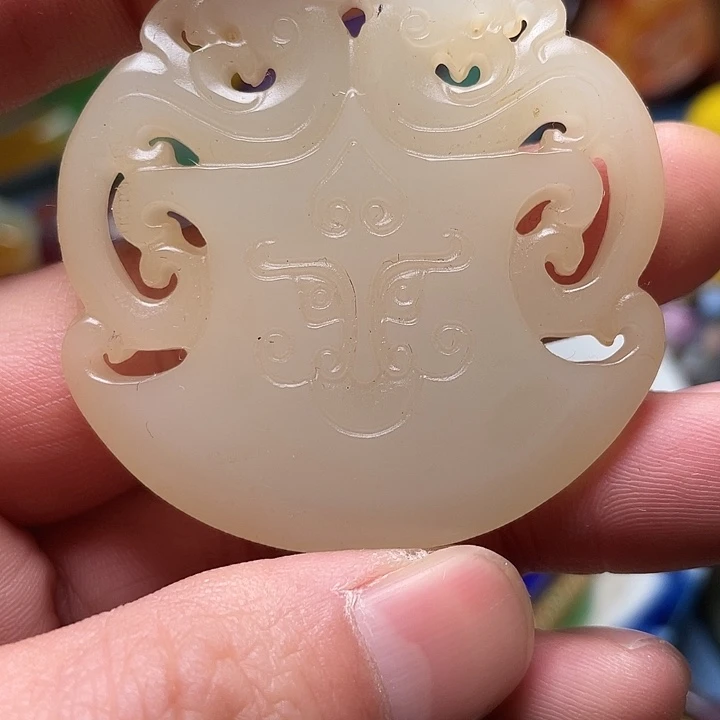 白玉菩提吊坠精品好物包邮到家