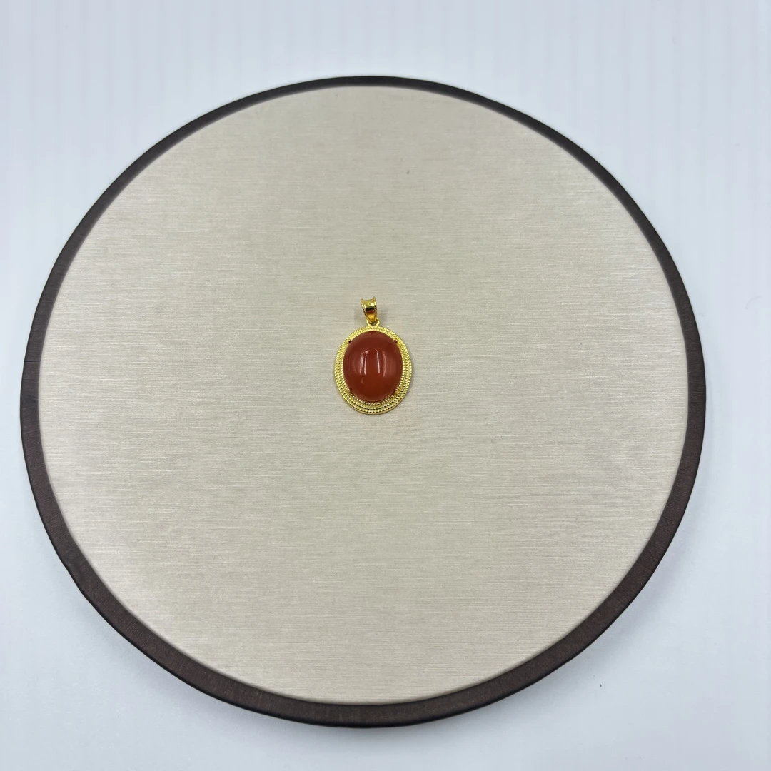 [粉丝专属]高奢臻品南红玛瑙吊坠 XKNHO4