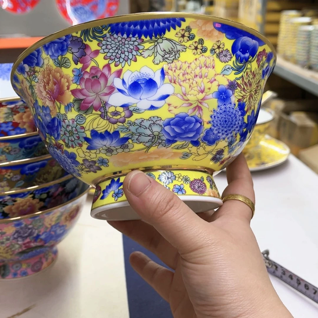 【闪购商品】珐琅7英寸2黄。。。。。。。