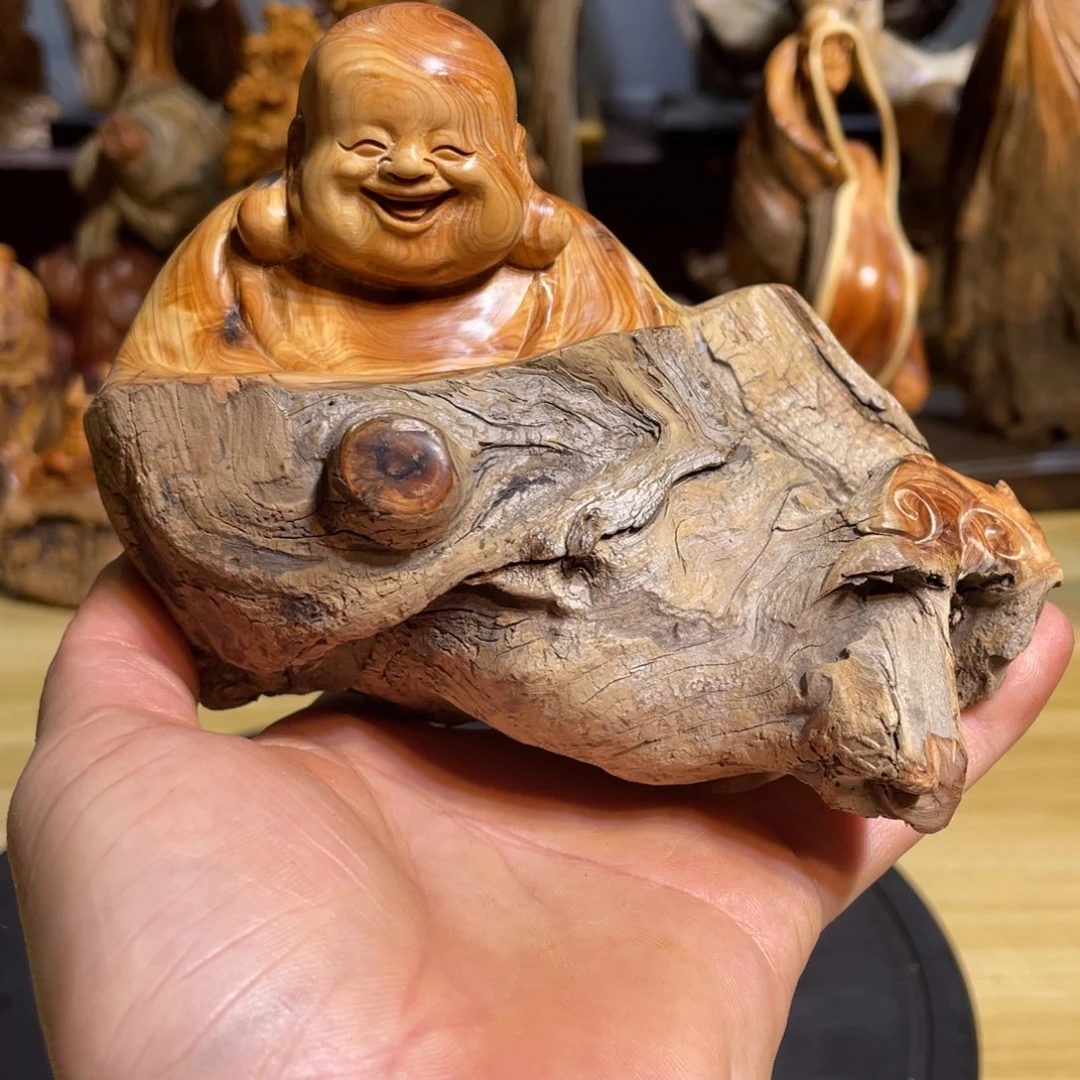 柏木太行崖柏工艺品
