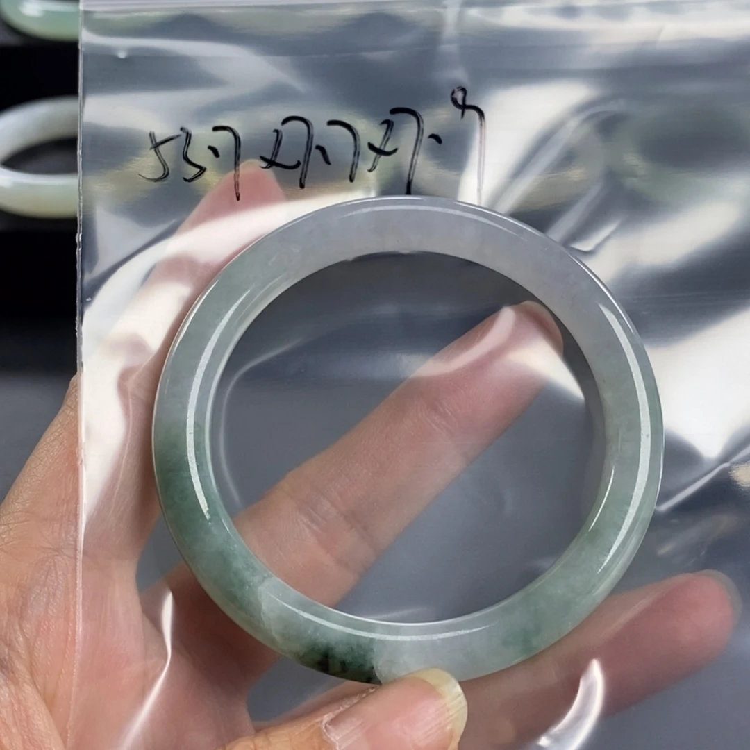 翡翠未镶嵌手镯天然翡翠手镯