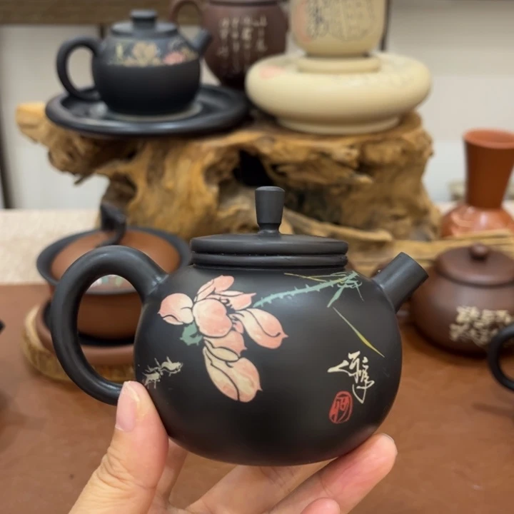 建水紫陶工艺制作