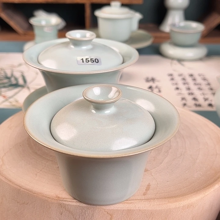 杯嗯*@1550 青鸾汝瓷汝州微瑕