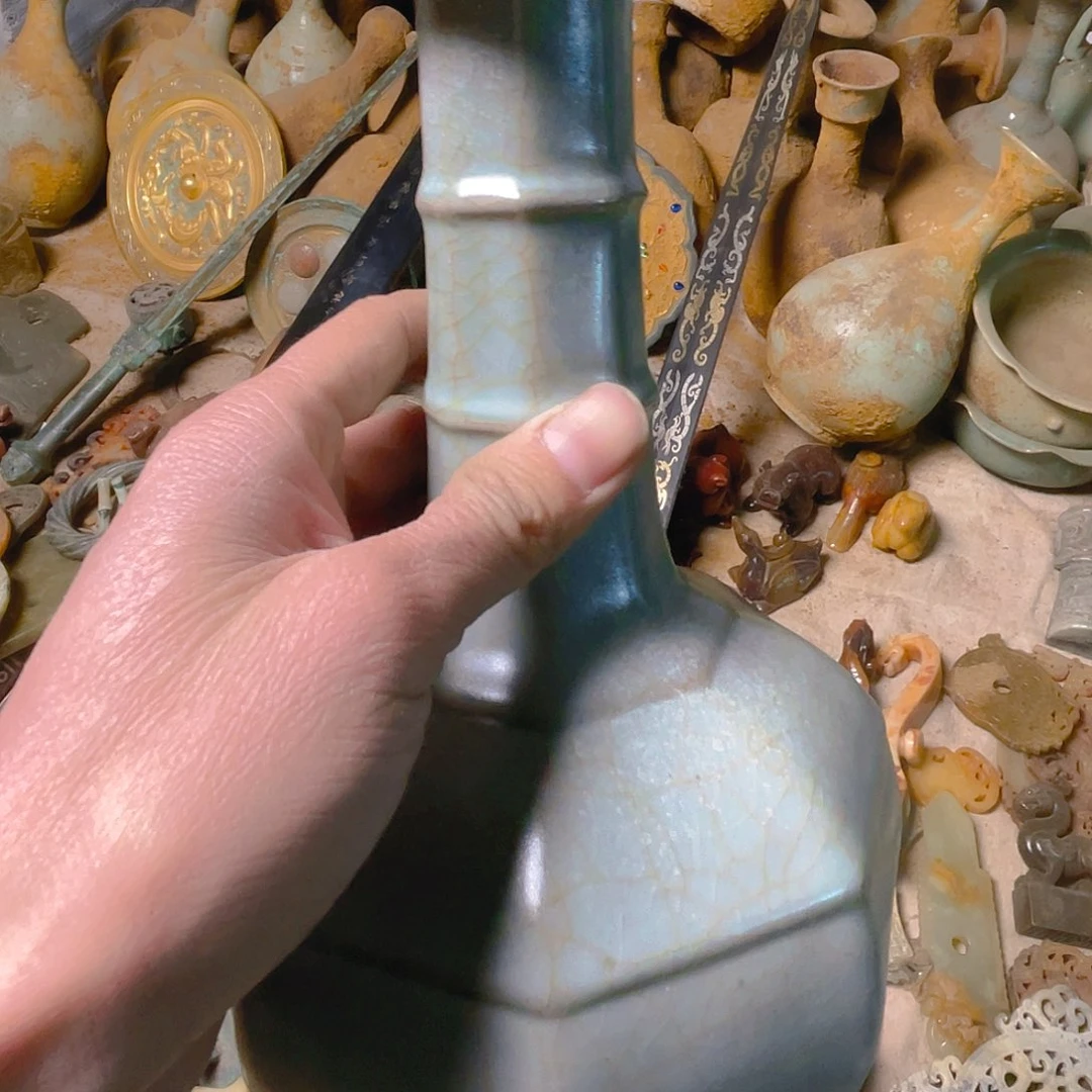 摆件坎坎坷坷过一遍后的你