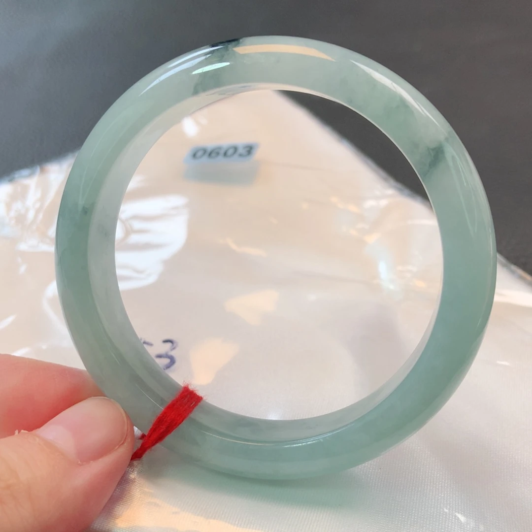 翡翠手镯未镶嵌0603号