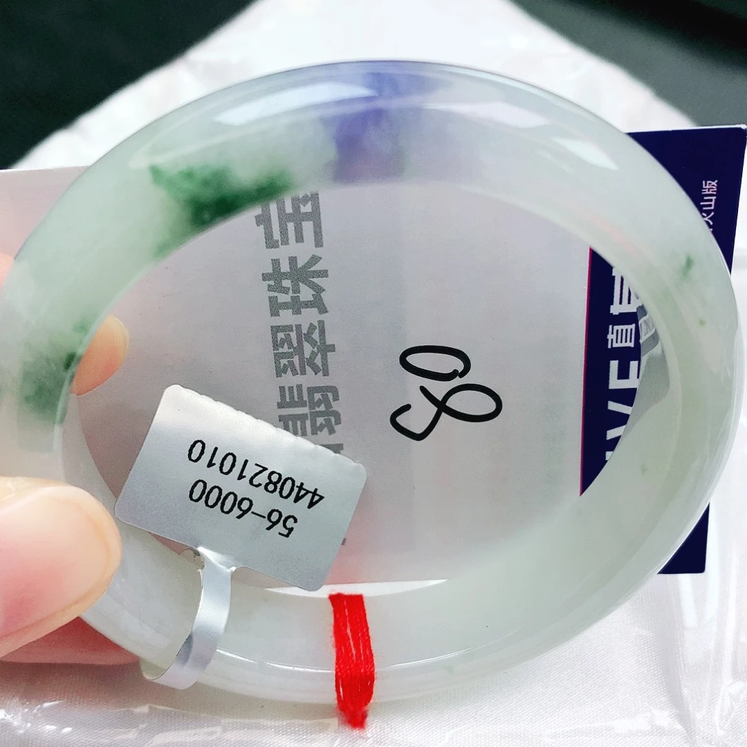 翡翠未镶嵌手镯缅甸天然A货翡翠手镯