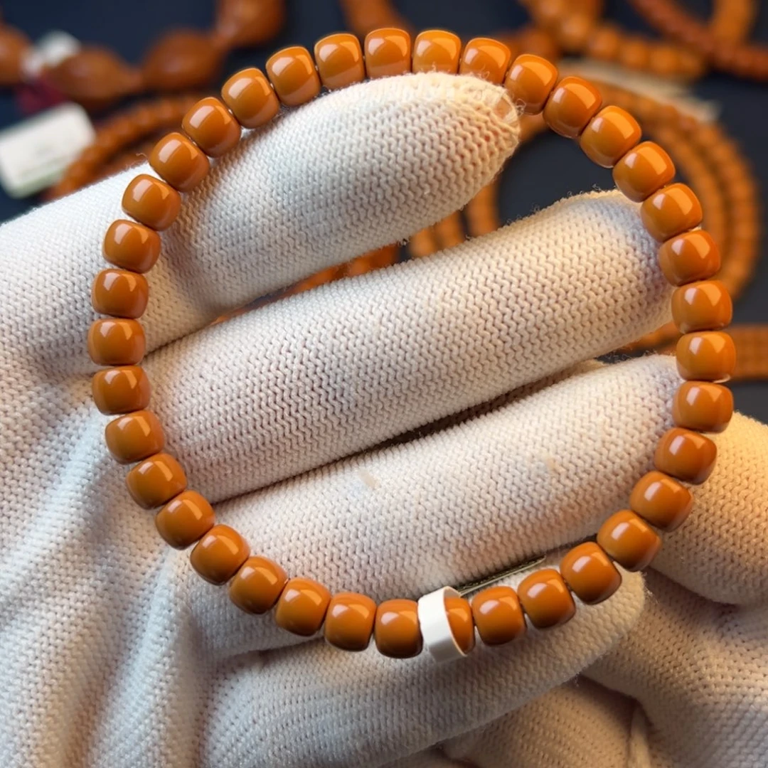 手串/手链橄榄核橄榄核尖极限弧单圈0.63cm