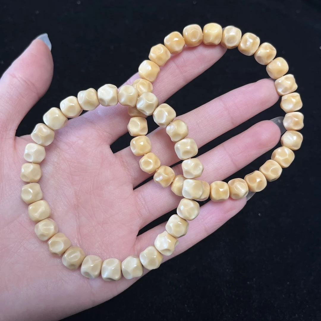 【佳哥严选】J31122-龙脊无相单圈手串-多样性发其一-8mm