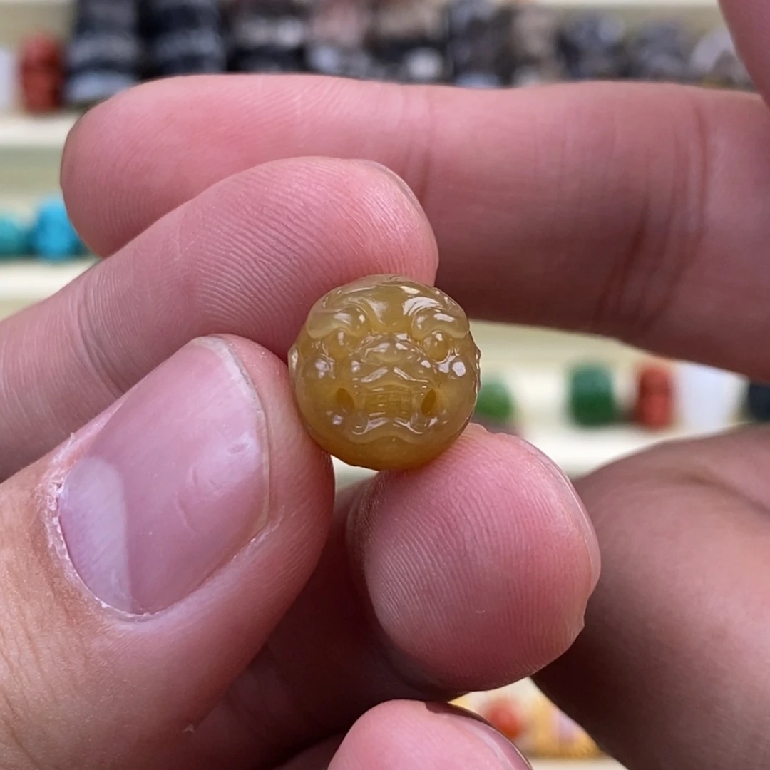 和田玉颈饰未镶嵌_**'