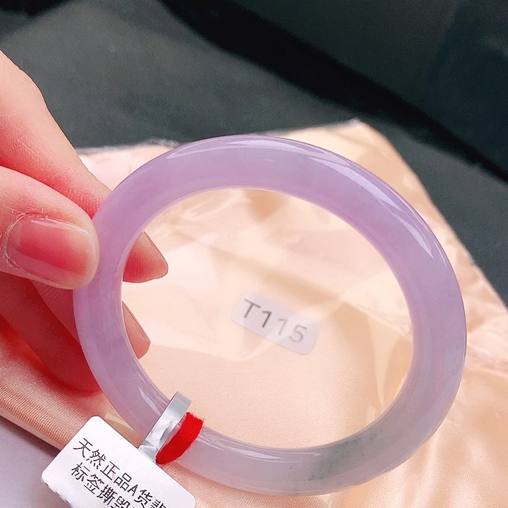 翡翠未镶嵌手镯缅甸天然a货翡翠手镯