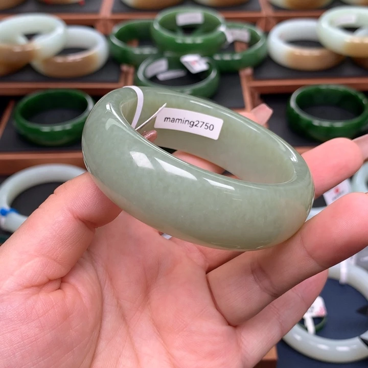 和田玉5556圈口未镶嵌