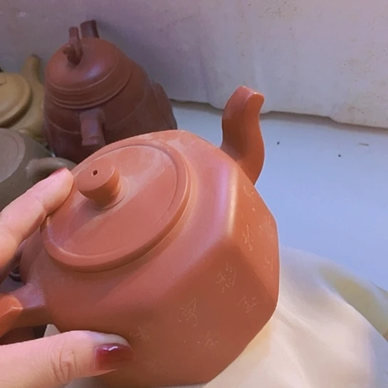 茶壶紫砂全手工制作宜兴紫砂