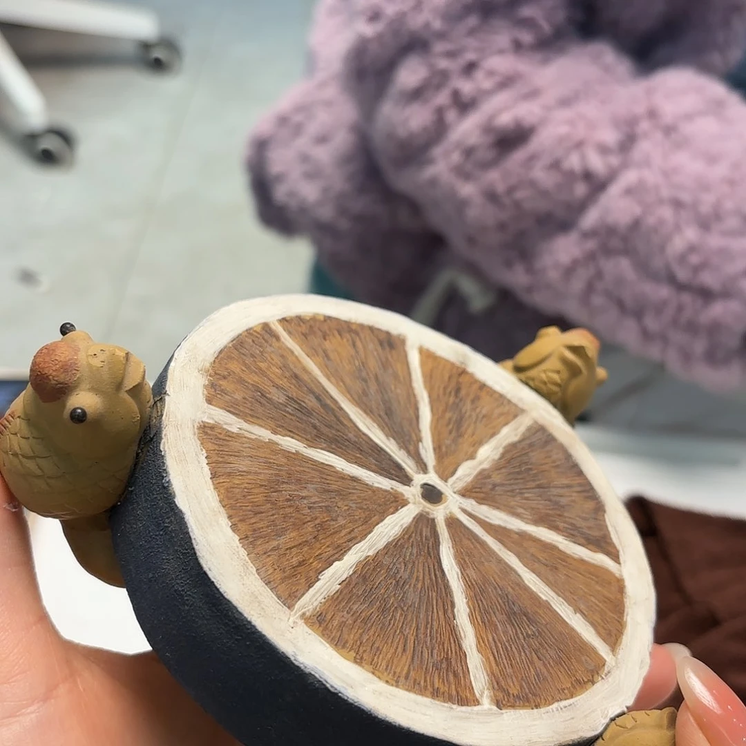 紫砂茶宠微瑕尾货听清再拍