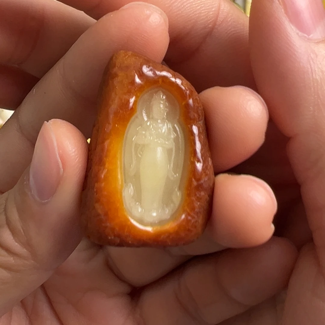 蜜蜡未镶嵌裸石蜜蜡