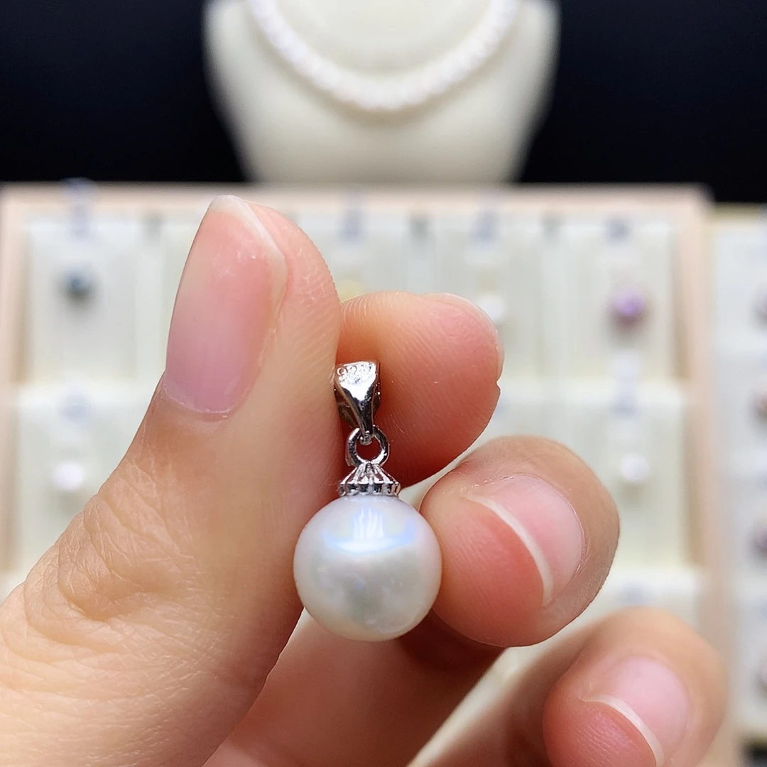 淡水珍珠未镶嵌颈饰