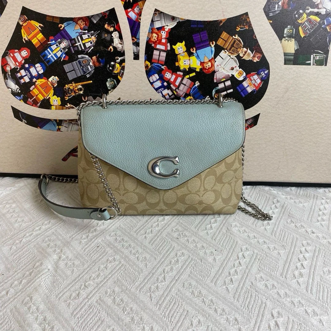 90新 COACH/蔻驰 19223斜挎包
