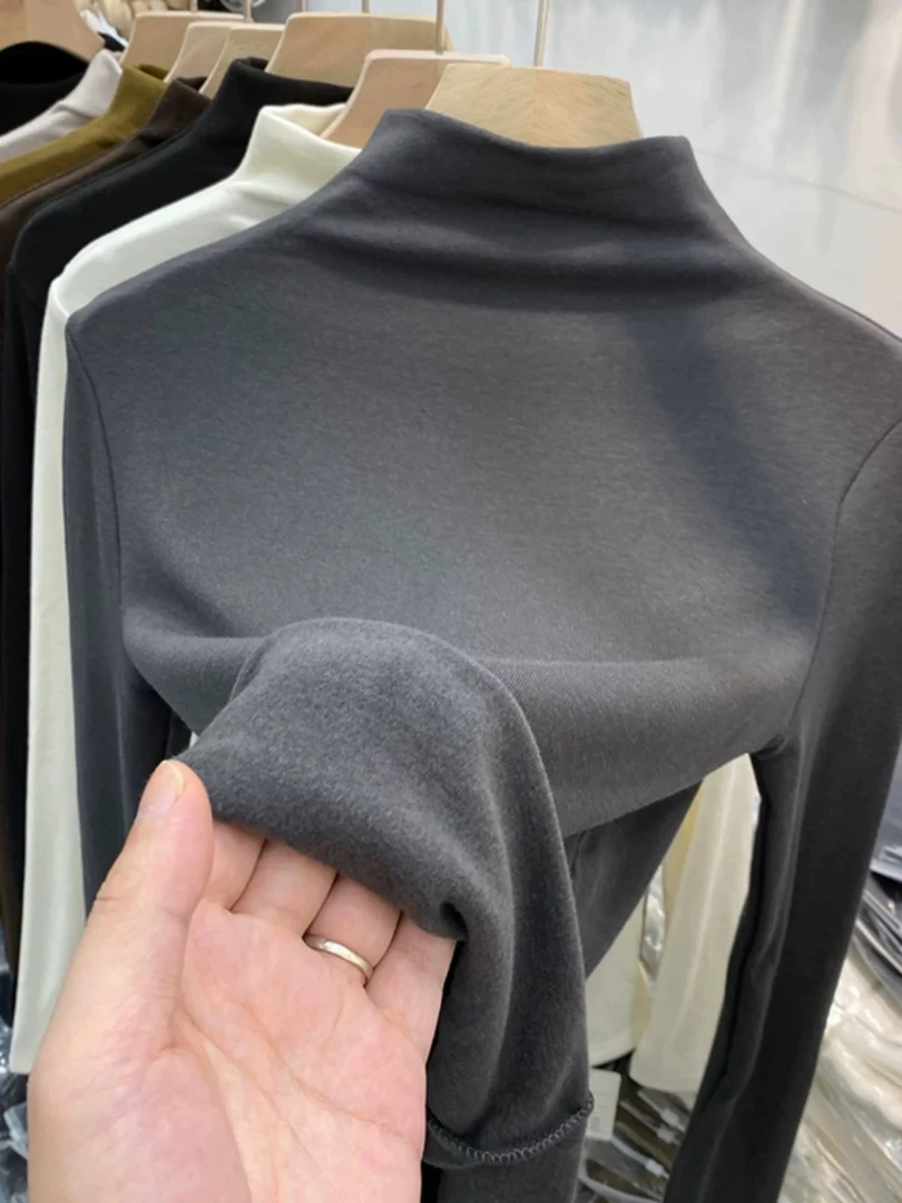 半高领打底上衣1300