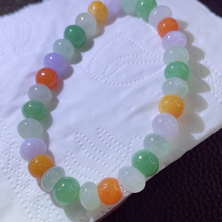 未镶嵌手链翡翠翡翠