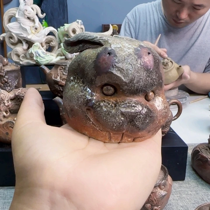士焚纯手工福利杯(瑕