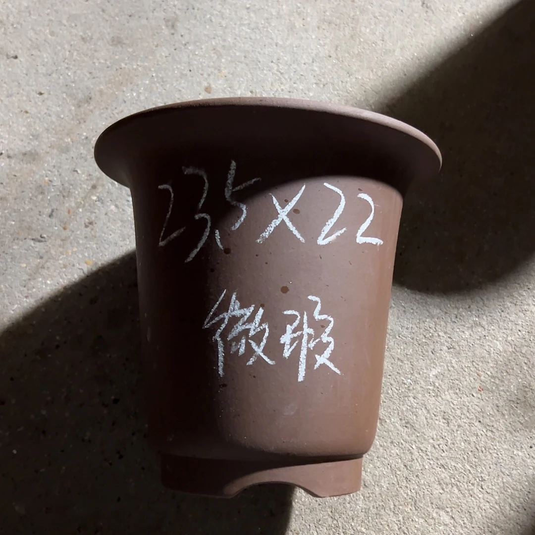 紫砂花盆宜兴紫砂花盆