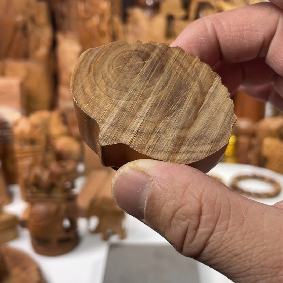 无事牌檀香木老山檀香老物件