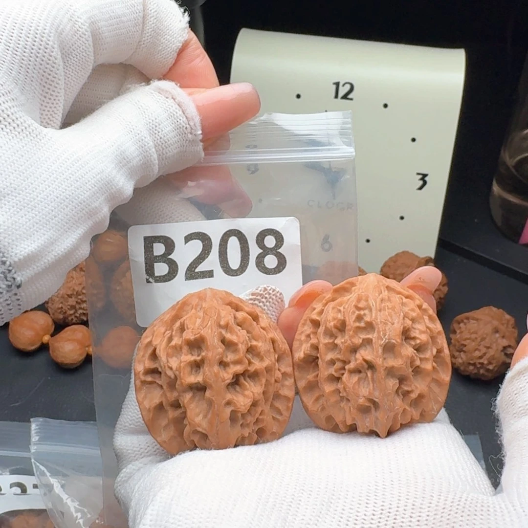 把件文玩核桃37苹果B208