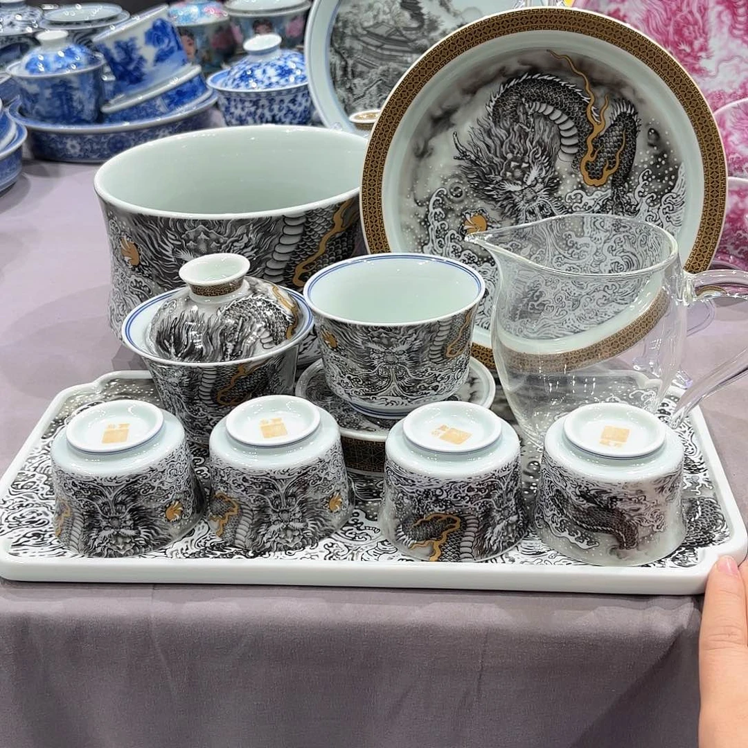 瓷片景德镇陶瓷艺术展演